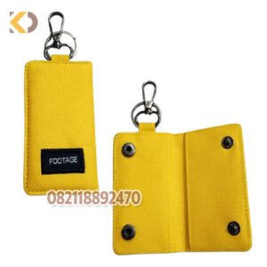 dompet gantungan kunci codura