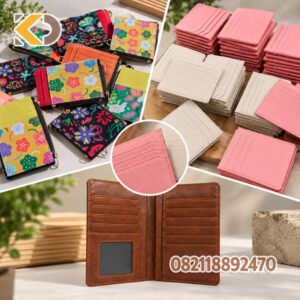 dompet kartu custom