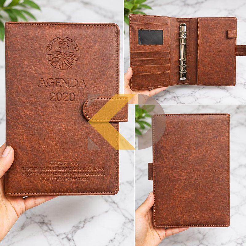 cover agenda murah